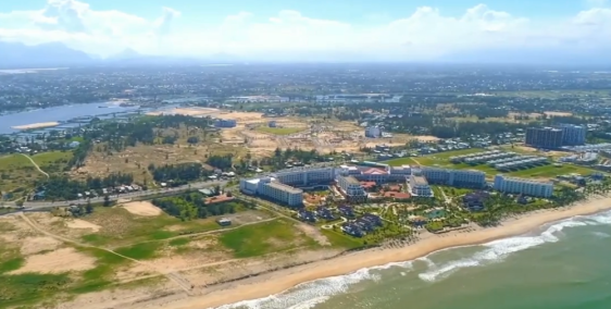 Khu đô thị X3 Aqua Complex Hội An kết nối du lịch ven sông Cổ Cò