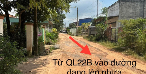 [ CHỈ 385 TRIỆU ] – SỞ HỮU NGAY LÔ ĐẤT FULL THỔ CƯ CÁCH NHỰA 100M