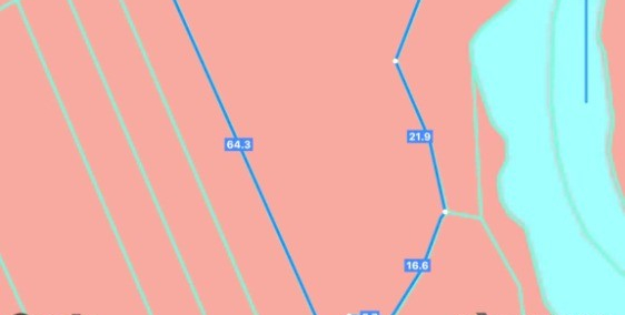 Chính Chủ cần bán 2035m2 đất TMDV xã Đại Phước Nhơn Trạch Đồng Nai.