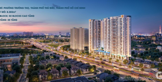 Moonlight Avenue - Căn hộ trung tâm TP Thủ Đức