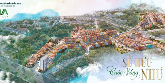 LA MIA BẢO LỘC - thanh toán 30% sở hữu ngôi nhà như Ý