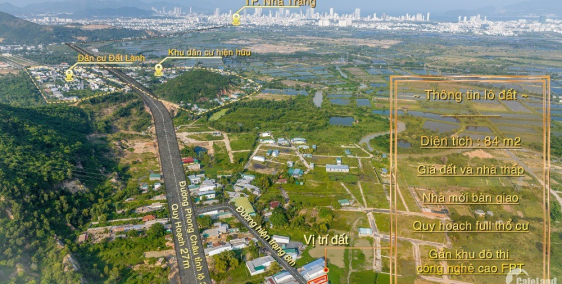 Đất nền phước đồng nha trang khánh hoà