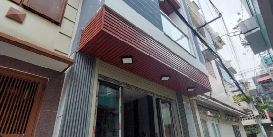 BÁN NHÀ MỚI, 4 tầng, 3pn, 3wc, Trần Bình Trọng, Q5, hoàn thiện nội thất, giá nhỉ