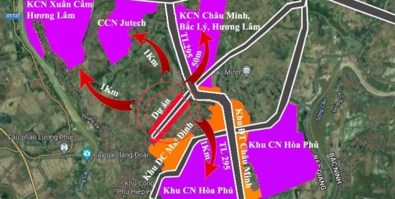 Dự án Làng nghề Mai Hương - ECONLAND, Hiệp Hòa Bắc Giang