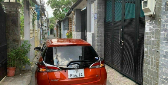 Bán đất hẻm oto gần Công viên Tầm Vu, DT 85m2, GPXD 5 Tầng. Gía chưa đến 8 Tỷ !