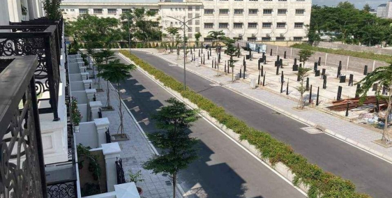 NỀN TRỤC CHÍNH (77m2)- ĐỐI DIỆN CÔNG VIÊN- KDC AN PHÚ (TẶNG MÓNG 250 triệu).