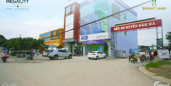 Kẹt Tiền Cần Bán Lô Đất Dự Định Xây Nhà KĐT Megacity Kon Tum 180m2 Giá 500 Triệu