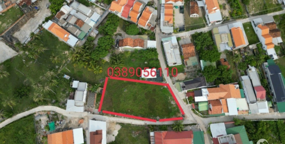 "CỰC HIẾM" BÁN ĐẤT GẦN BIỂN DỐC LẾT 3 MẶT TIỀN, KHÁNH HÒA DT 1003M2 GIÁ 10TR/M2