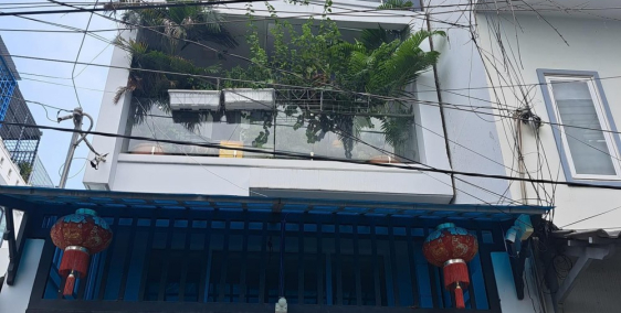 BÁN NHÀ 5 TẦNG 80M2 HẺM MẶT TIỀN NHỰA LỚN XE TẢI 2 CHIỀU-BÙI VĂN BA QUẬN 7-12