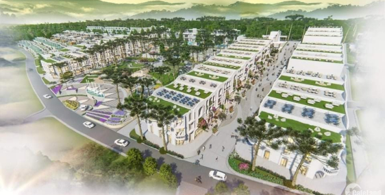 Cần bán 5 căn biệt thự thương mại, Bảo Lộc, 4 tầng, 2 MT đường nhựa, sổ riêng.