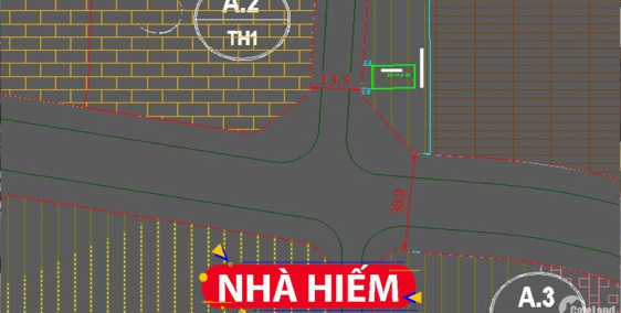 ĐÁNG ĐẦU TƯ - 2 MẶT TIỀN, NGÃ 4 HUỲNH THÚC KHÁNG, NGUYỄN CHÍ THANH. 22,5 TỶ