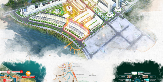 Bán các lô X3 Aqua Complex phía bắc Hội An giá tốt nhất thị trường