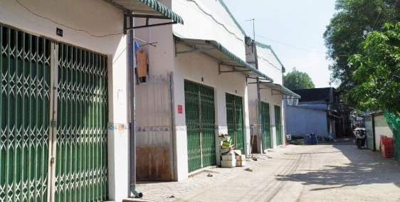 Bán dãy trọ tại KCN Tam An giá cực rẻ