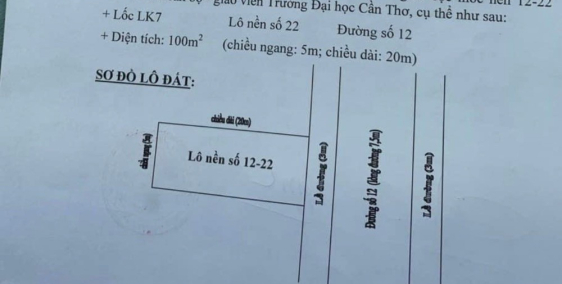 Nền đẹp đường số 12 khu cán bộ giáo viên trường Đại học Cần Thơ