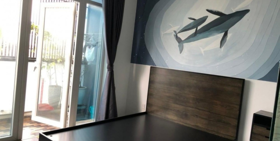 BÁN GẤP NHÀ ĐẸP 78M2-3 TẦNG- HẺM XE HƠI TỚI NHÀ - PHÚ THUẬN QUẬN 7- CHỈ 7 TỶ