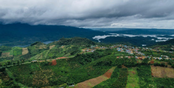 12000m2 cách Mặt tiền Quốc lộ 28 chỉ đúng 200m giá chỉ 1,5 tỷ