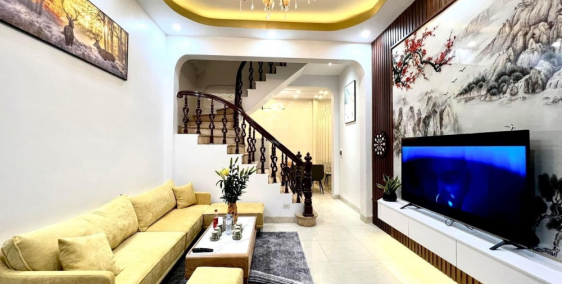 Bán nhà ngõ ôtô lô góc 40m2 4tầng MT 4.5m 4.95tỷ Hoàng Hoa Thám Ba Đình(1)