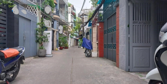 Nhà trung tâm Q3 giá ngoại ô, 4x16m, 2 tầng, giá 9.7 tỷ (TL)