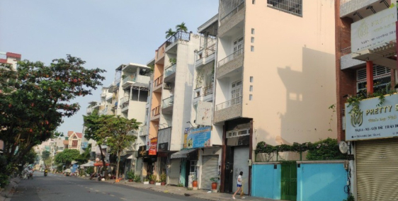 Mặt tiền Trần Hưng Đạo 4 tầng, rất tiện kinh doanh, chỉ 9.95 tỷ