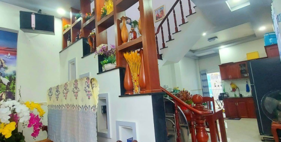 (Quận 12)Bán nhà đẹp nở hậu hxh Tô Ký, Nguyễn Văn Qúa,P.ĐHT 102m2 2tầng 4.8tỷ.