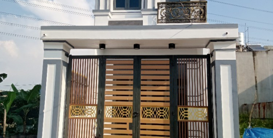 Nhà trệt lầu 72m2,3pn, cách vòng xoay An Phú 800m