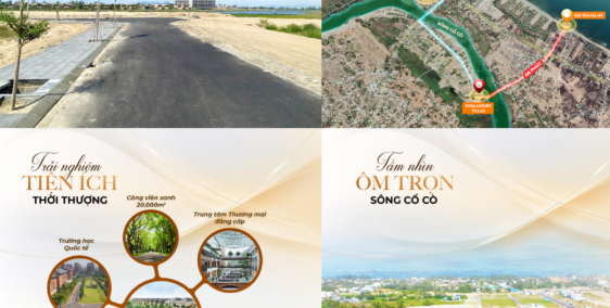 Dự án X3 Aqua Complex đối diện X2 Hội An Resort giá đầu tư