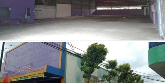 MB Kho xưởng kinh doanh hơn 1000m2 Lê văn Khương quận 12