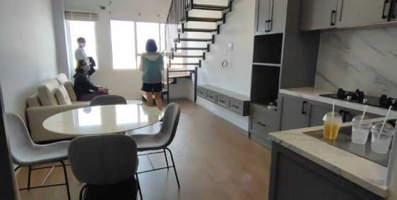 SỞ HỮU CĂN HỘ TÂN BÌNH CẠNH SÂN BAY CHỈ VỚI 900 TRIỆU (full), THIẾT KẾ GÁC LỬNG