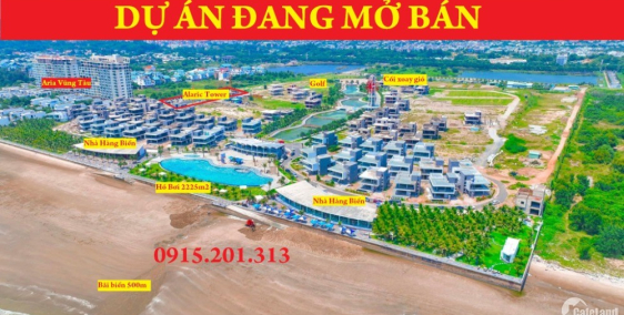 Mở Bán The Maris Vũng Tàu 1PN-44m2, 2PN-68m2 View Biển, Ck 11%, Vay 60%