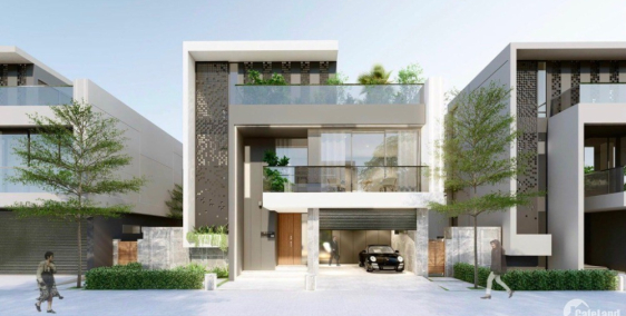 BIỆT THỰ KHU COMPOUND KỀ SÂN GOLF CÁCH BIỂN 800M ĐÃ CÓ SỐ