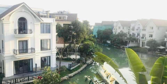 Biệt thự đơn lập Vinhome Riverside, view sông, 309M2, giá cần ra đi 82 tỷ