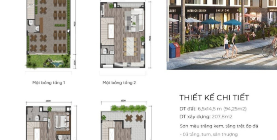 Nhà phố sở hữu lâu dài - Di sản truyền đời- Phú Mỹ Hưng của đảo ngọc Phú Quốc