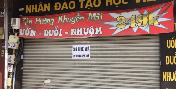 Nhà bán mặt tiền đường Lạc Long Quân