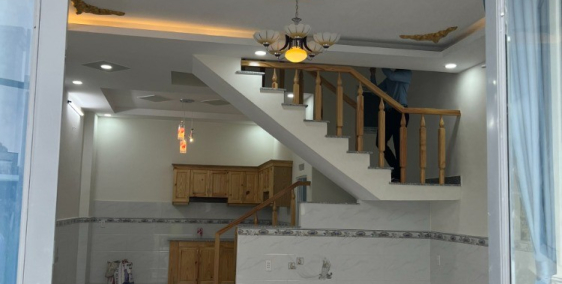 Nhà 1 lầu, 2 Phòng ngủ, 2 wc, sổ hồng riêng