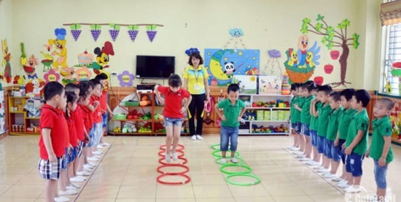 Cho Thuê Biệt Thự Tại Định Công Thượng Hoàng Mai Làm Trường Mầm Non 45tr/th