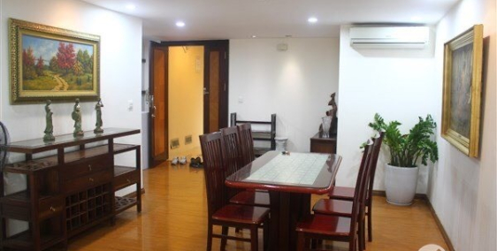 Bán căn hộ 3 ngủ/ 123m2 hướng Đông Nam view cực thoáng tòa E1 Ciputra