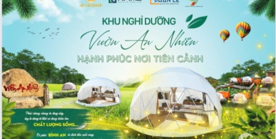 KHU NGHỈ DƯỠNG VƯỜN AN NHIÊN VIEW RỪNG THÔNG, THUNG LŨNG ĐẸP NHẤT BẢO LỘC