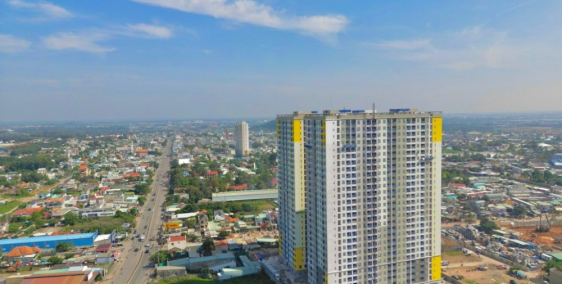 Bán căn hộ ngộp Bcons Plaza ngay làng đại học Thủ Đức giá rẻ chỉ từ 1ty252