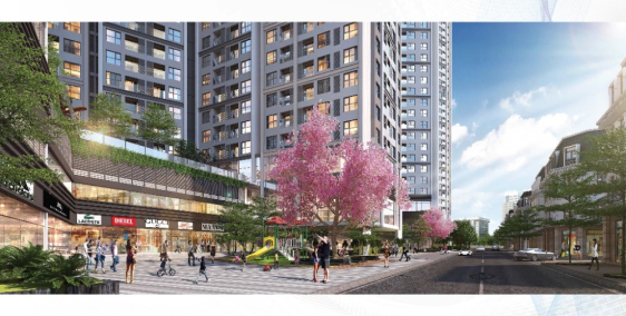 Chưa tới 3 tỷ cho căn 2 ngủ hướng tây bắc tại Hoàng Huy Commerce