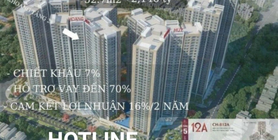 Căn ngoại giao Hoàng Huy Commerce - Chiết khấu cao giá tốt nhất thị trường.