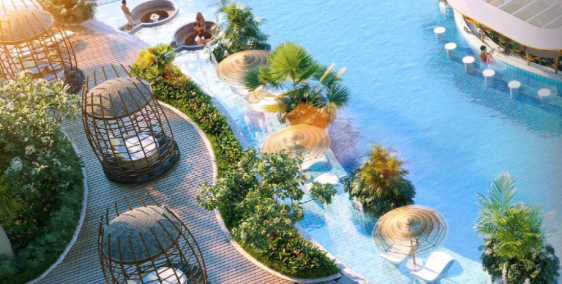 Chưa Tới 1 tỷ Sở Hữu Căn Hộ 3 Ngủ Giữa Đại Lộ Thương mại