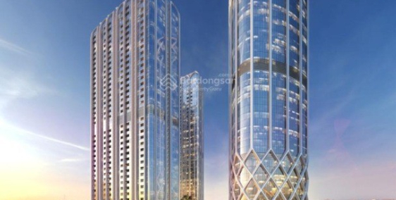 Bán lại căn hộ 2 PN dự án Diamond Crown Hải Phòng.