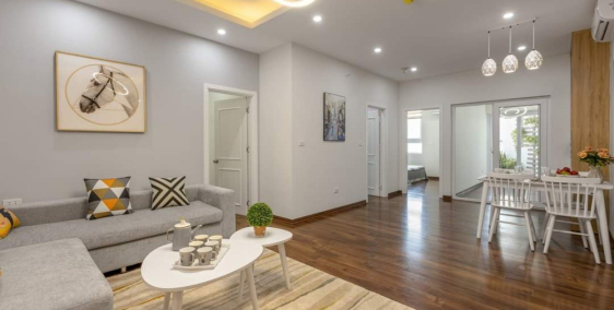 Nhận ngay quà tặng 3 chỉ vàng tân gia khi mua căn hộ 4PN Tecco Garden 127m2,