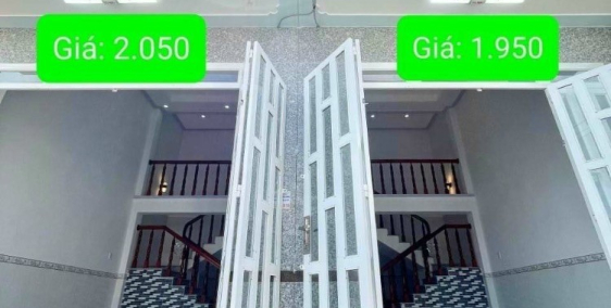 Nhà thổ cư hoàn công gần chợ An Cư