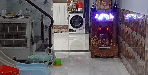 Cần bán nhà 1 trệt 1 lầu P. Tam Hiệp(4x16). Giá 2.45 tỷ