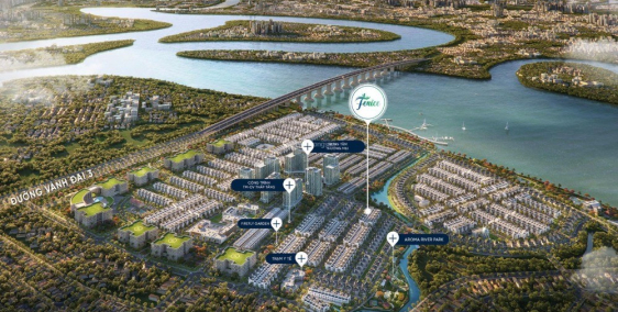 Chuyển nhượng đất nền biệt thự shopphouse fenice đã có sổ giá tốt nhất dự án