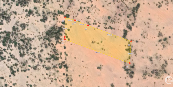 Duy nhất 1 lô Sông Lũy SHR có đường trên sổ giá chỉ 125k/m2