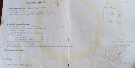 Đất Ven biển Bình Tuận vuông 2 MT đường, cách biển 1km