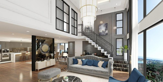 Căn hộ Duplex Bình Thạnh Giá chỉ 46tr/m2