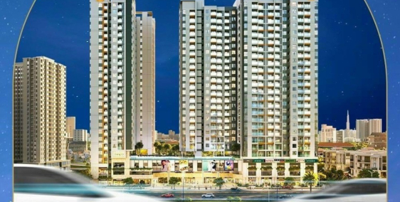 Bán căn hộ cao cấp Moonlight Avenue diện tích 70m2 giá 2,6ty tại Tp.Thủ Đức
